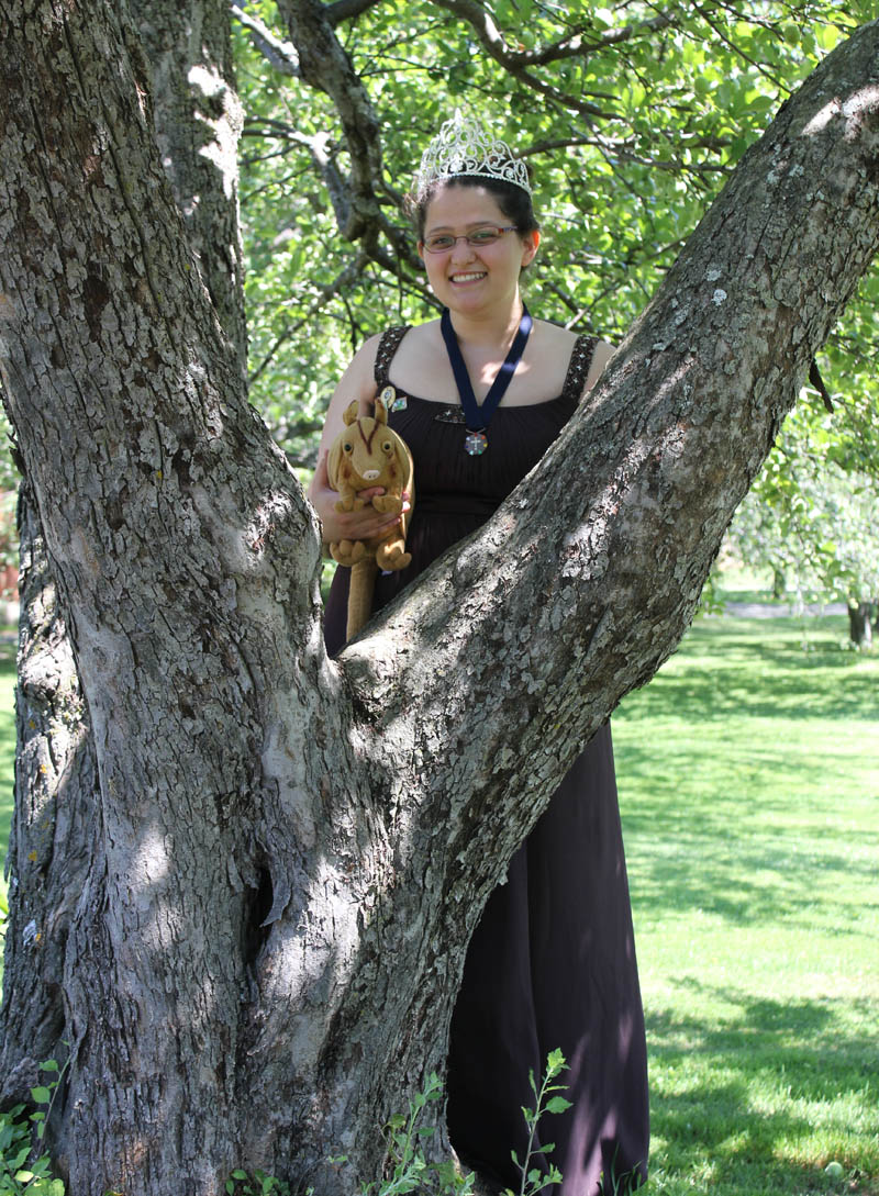 Grand Worthy Advisor, Kaytee A. Peak